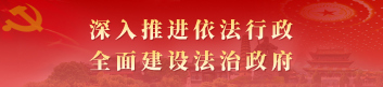深入推进依法行政 全面建设法治政府